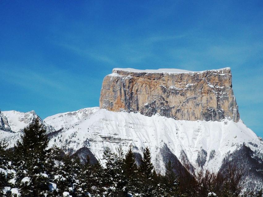 le mont Aiguille