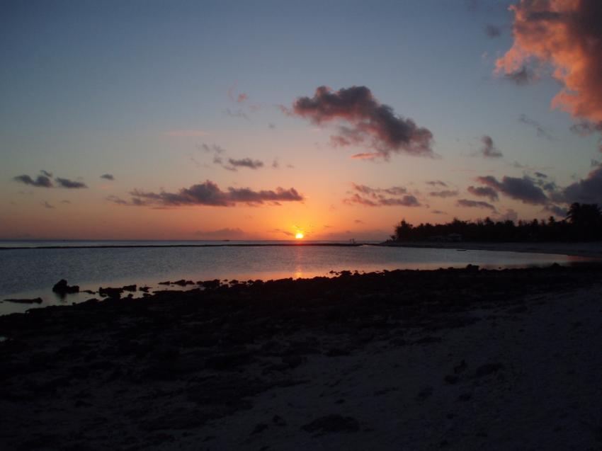 coucher de soleil