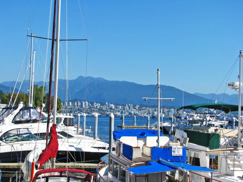 Coal Harbour Seawall Vancouver