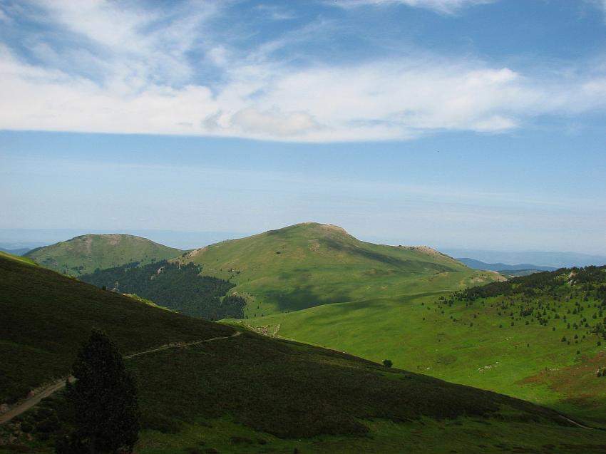 Au col de Pailhres