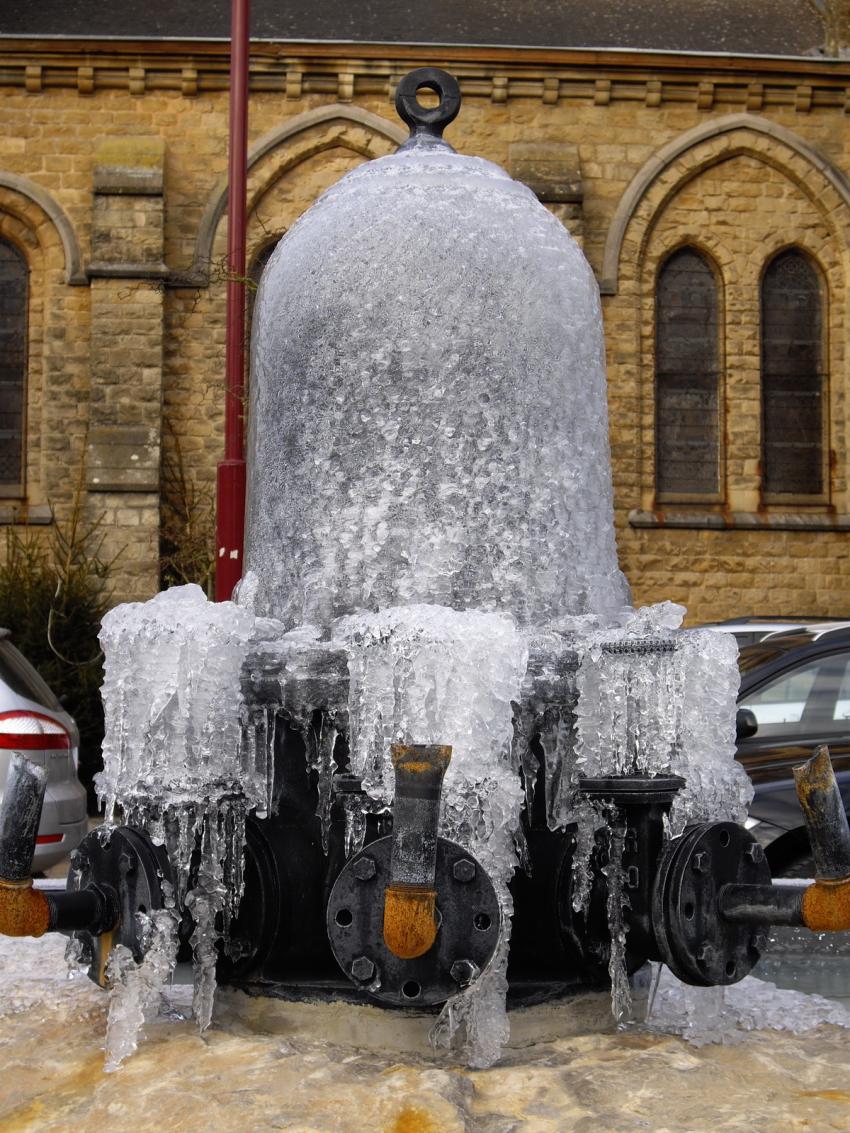 Fontaine gele