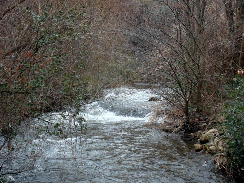 rivire au pied du chteau