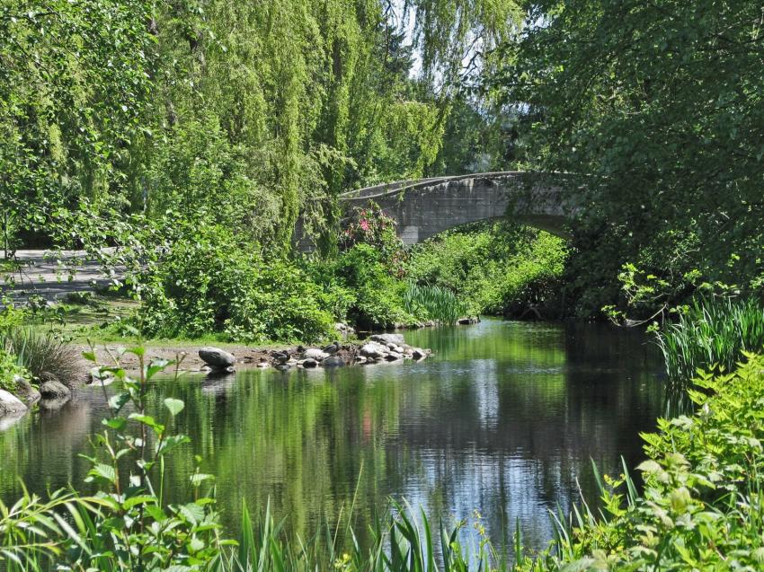 L'autre petit pont  Stanley Park Vancouver