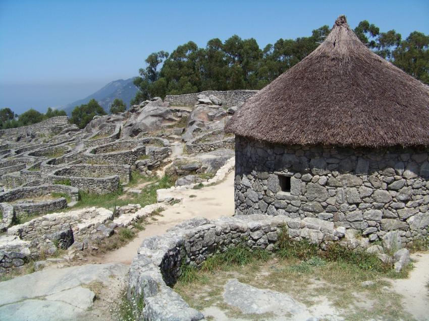 Gisement de Santa Tegra, Galicia.