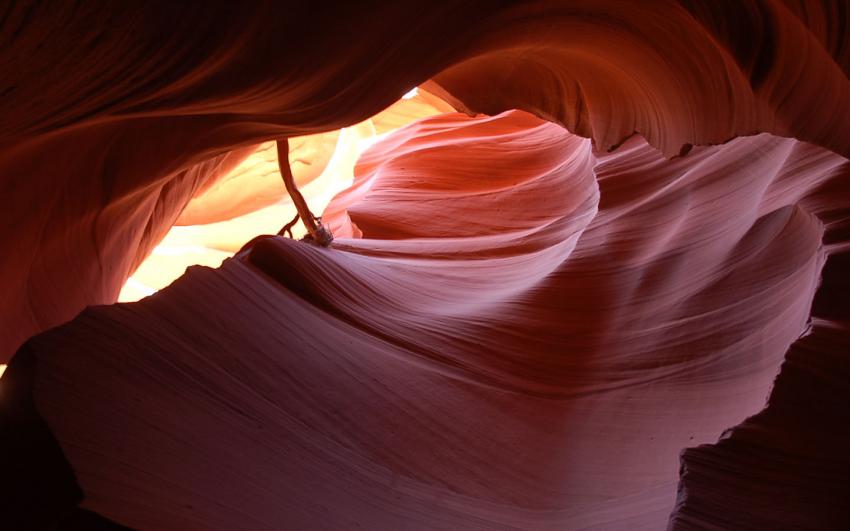 slot canyons