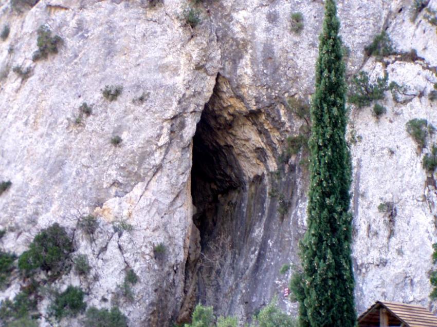 ex entre grotte de clamouse