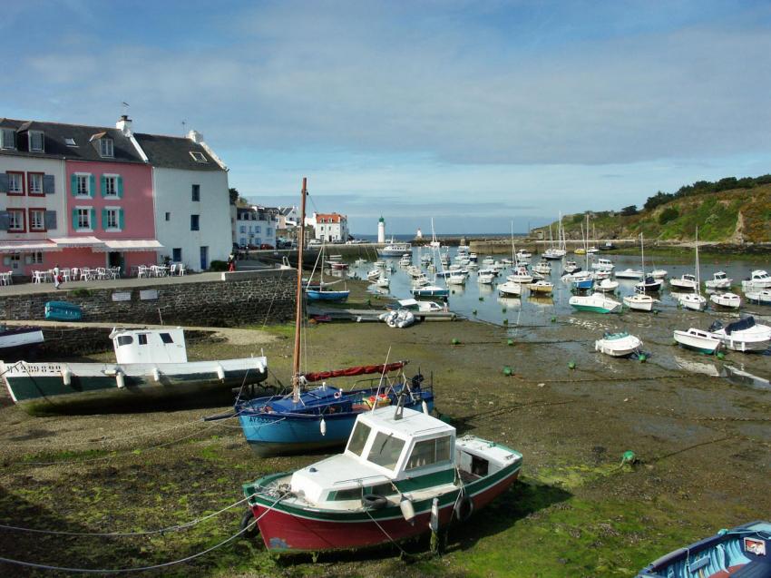 Port de Sauzon, Belle-Ile