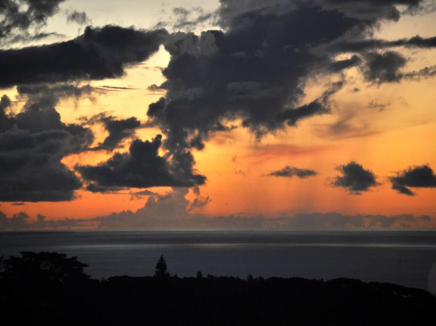 coucher de soleil