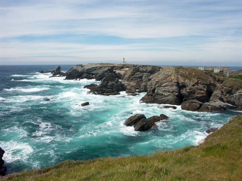 Belle-Ile en Mer, pointe des Poulains