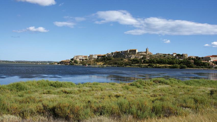 Etang de Bages.