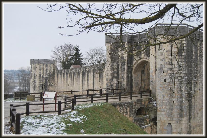 Provins (77) Les remparts