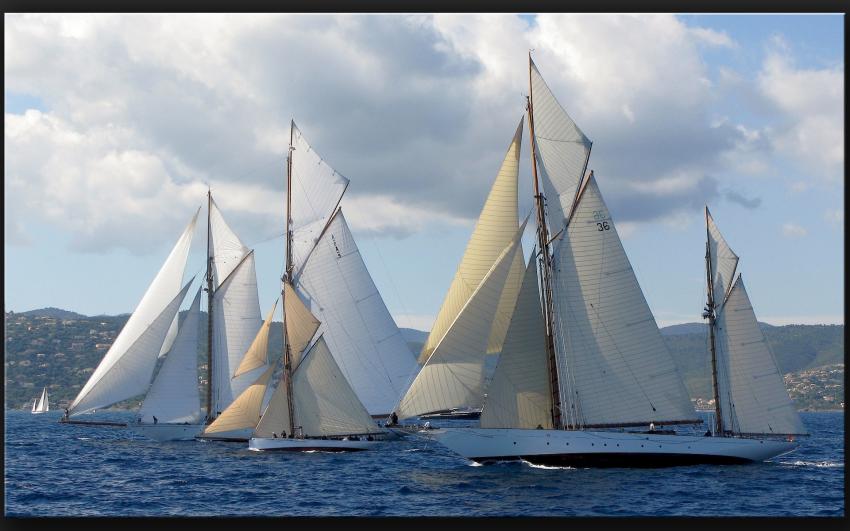 Voiles de Saint Tropez