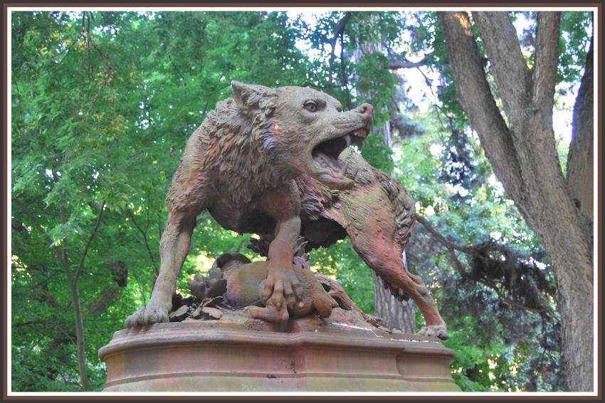 Toulouse - Jardin du Grand Rond