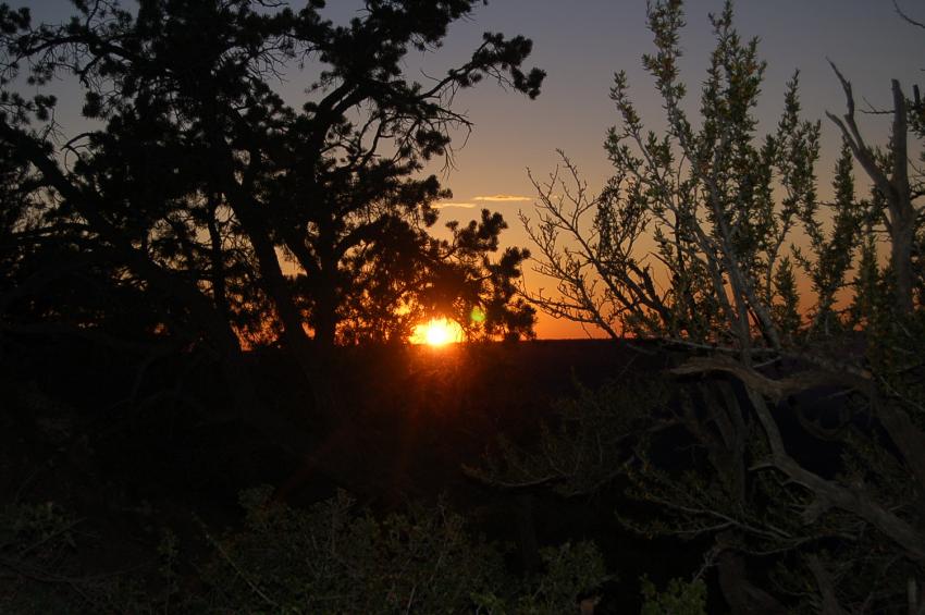 Coucher de soleil