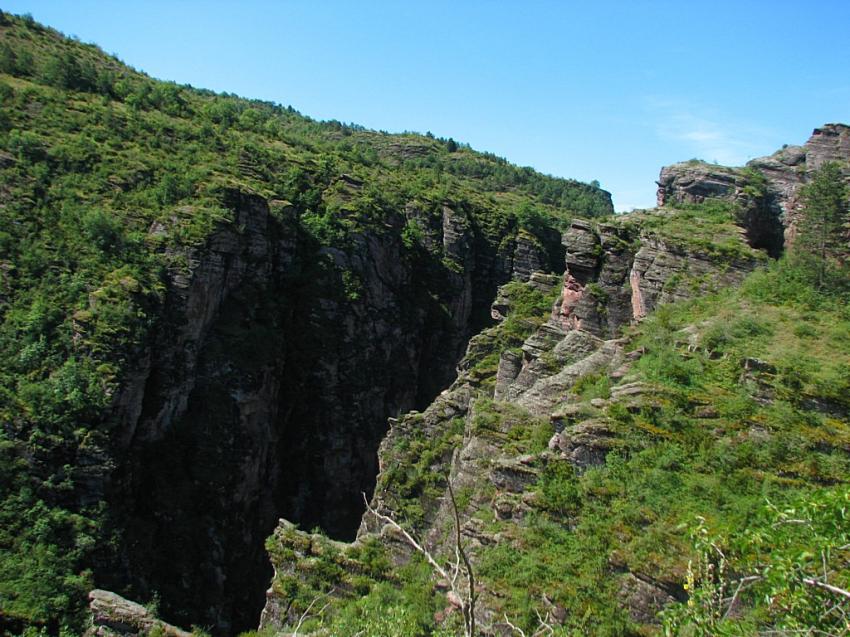 Les gorges de Daluis 