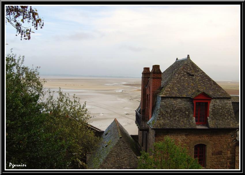 Le mont St Michel.