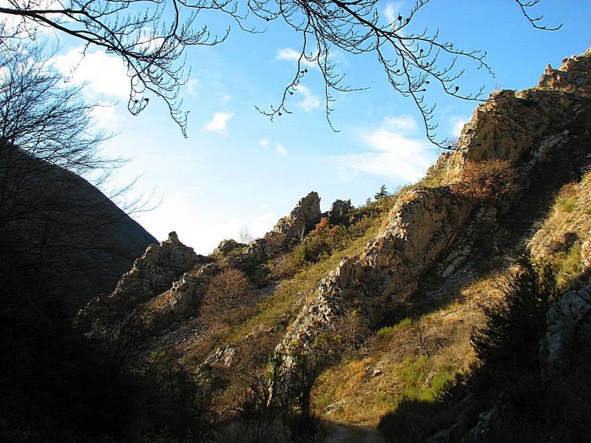 la Combe obscure