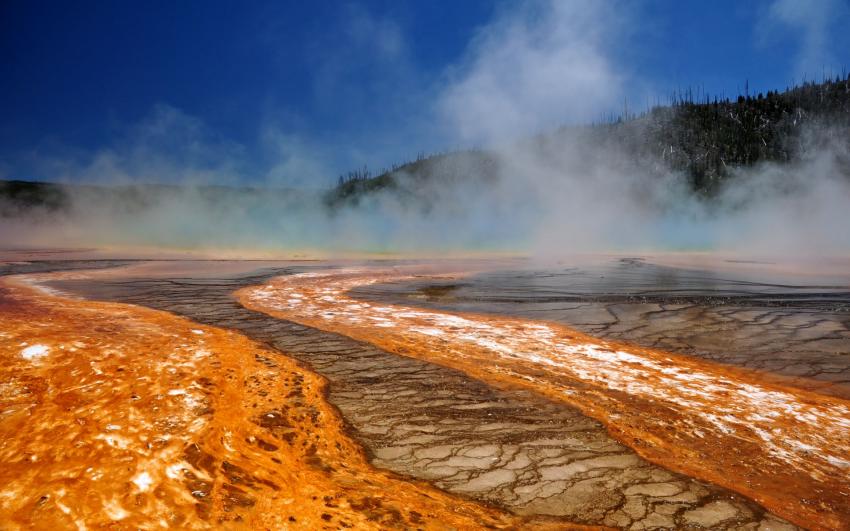 l'eau la terre et le feu