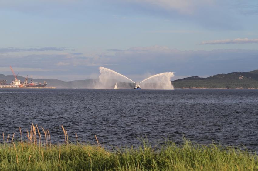 La baie