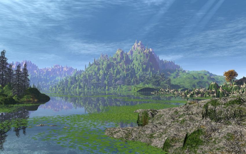 Lac sauvage