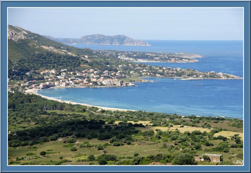 Baie d'Algajola