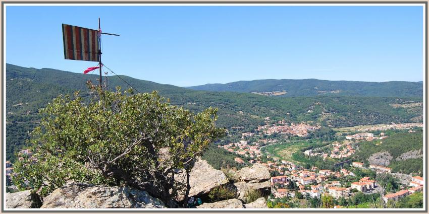 Amlie les bains vue du 