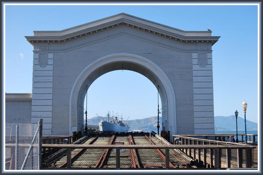Les quais de San-Francisco (Californie)