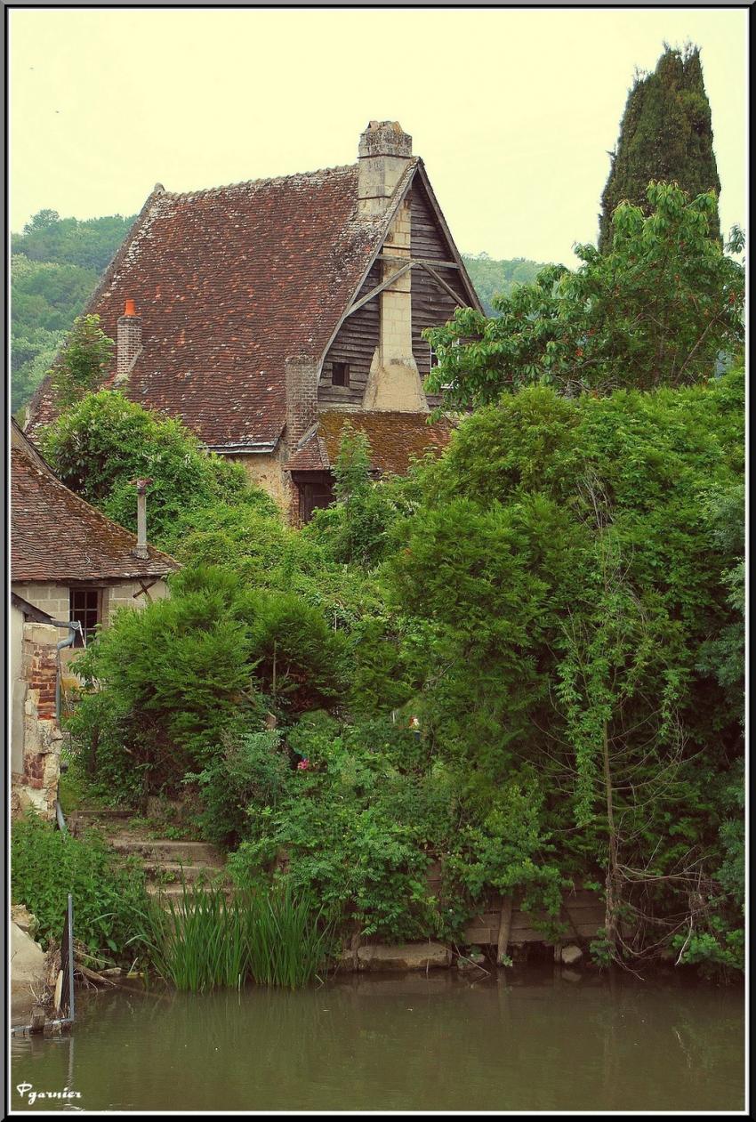 Montoire sur le Loir.