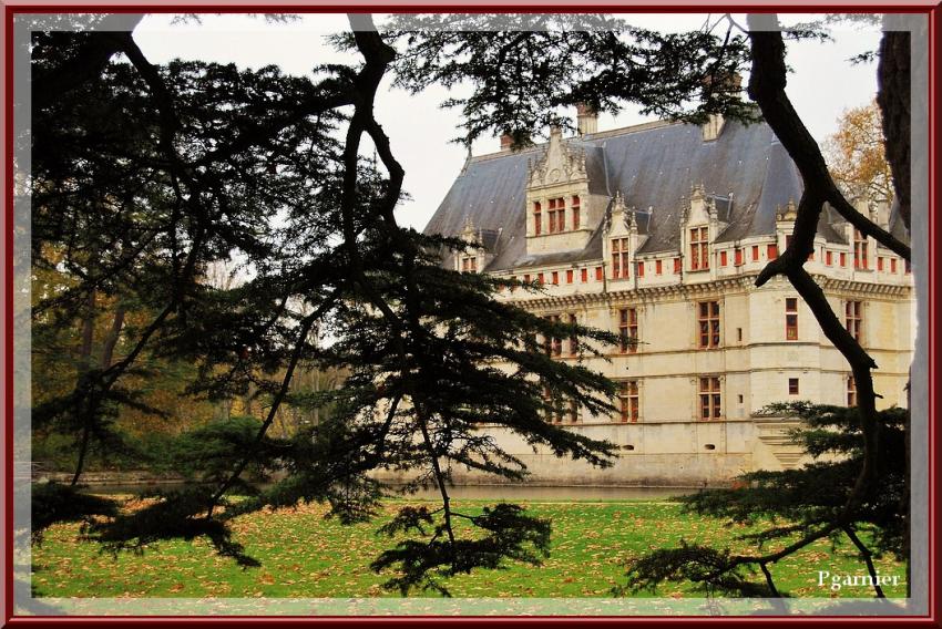 Chteau d'Azay le Rideau.