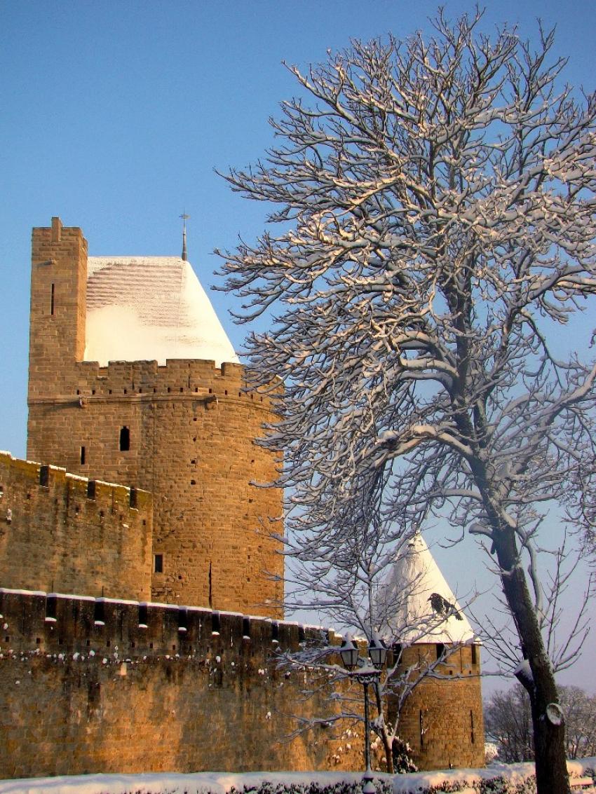 9 mars encore de la neige 