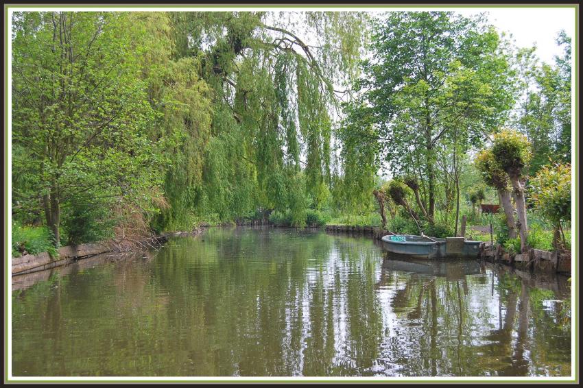 Amiens (80) Les Hortillonnages