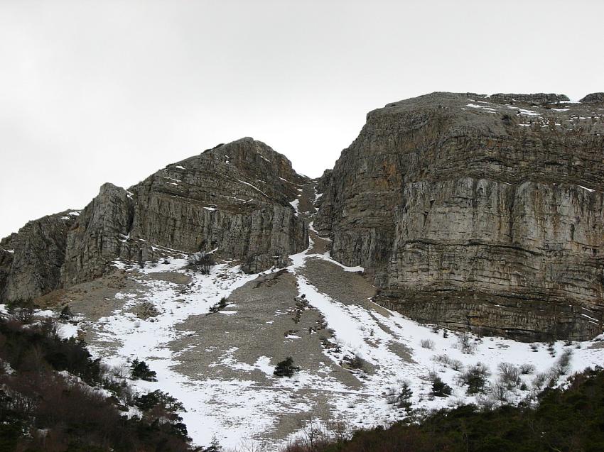 Le rocher garaux