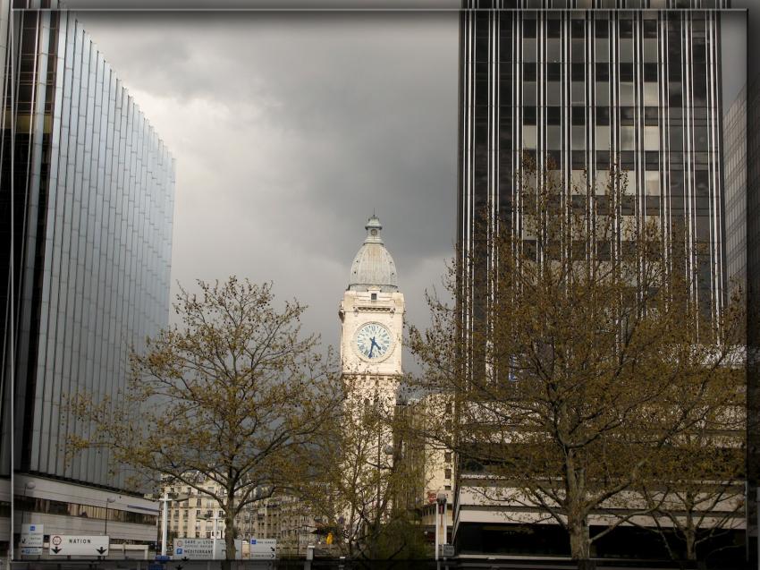 Mars gare de Lyon