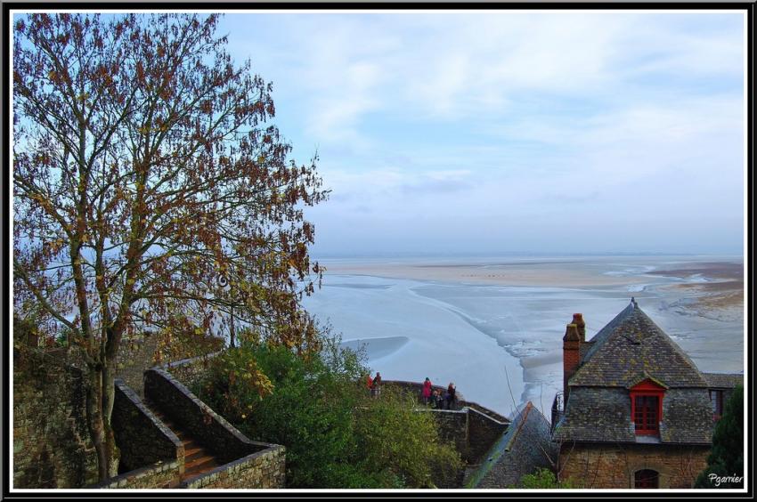 Le mont St Michel.