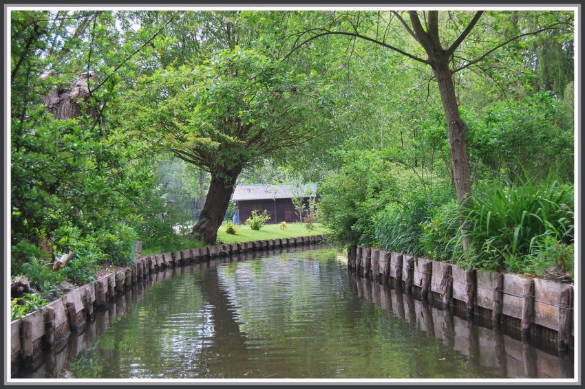 Amiens (80) Les Hortillonnages
