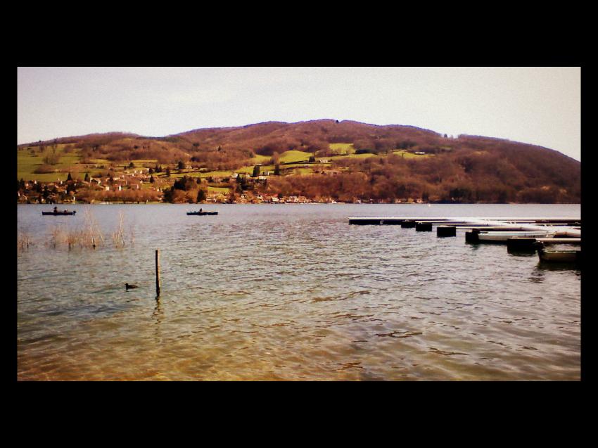 promenade au bord de l'eau