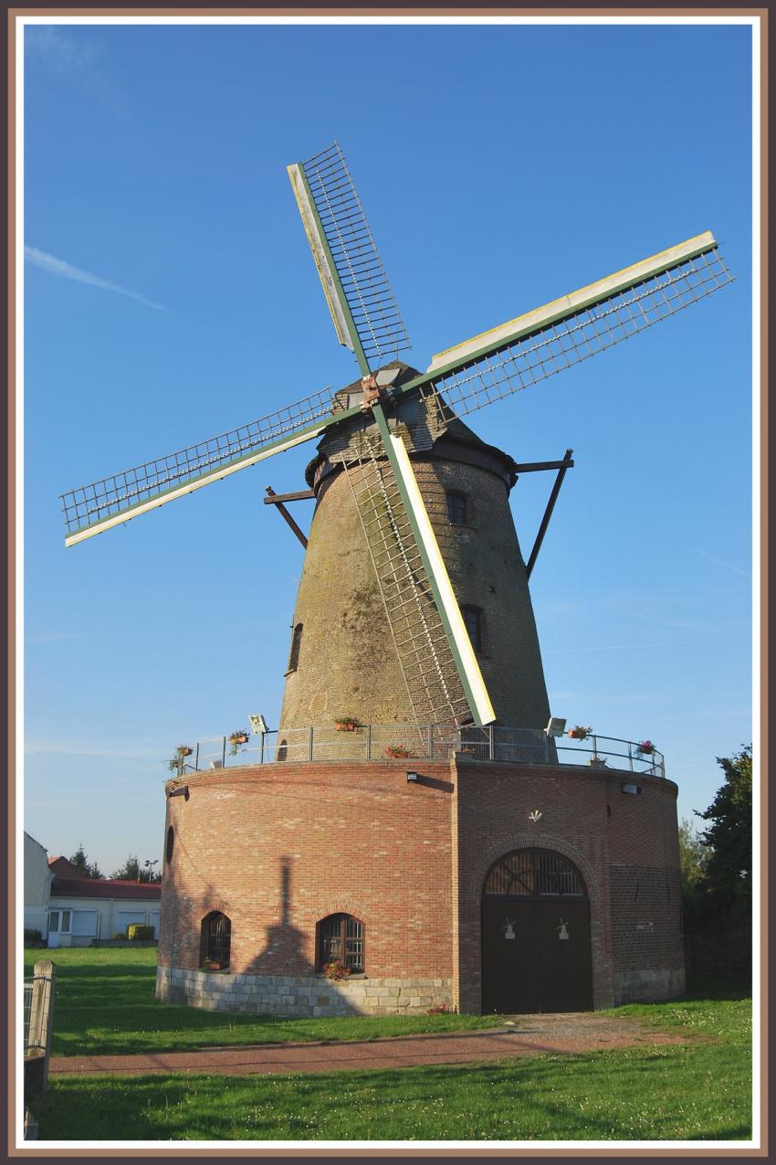 St-Amand les eaux (59) - Le Moulin Blanc