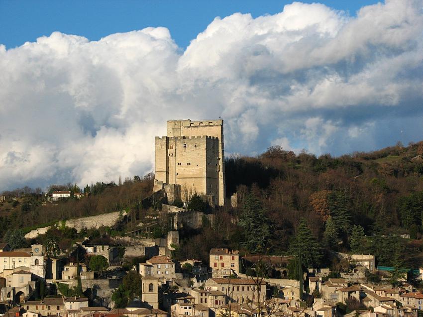 le donjon de Crest 