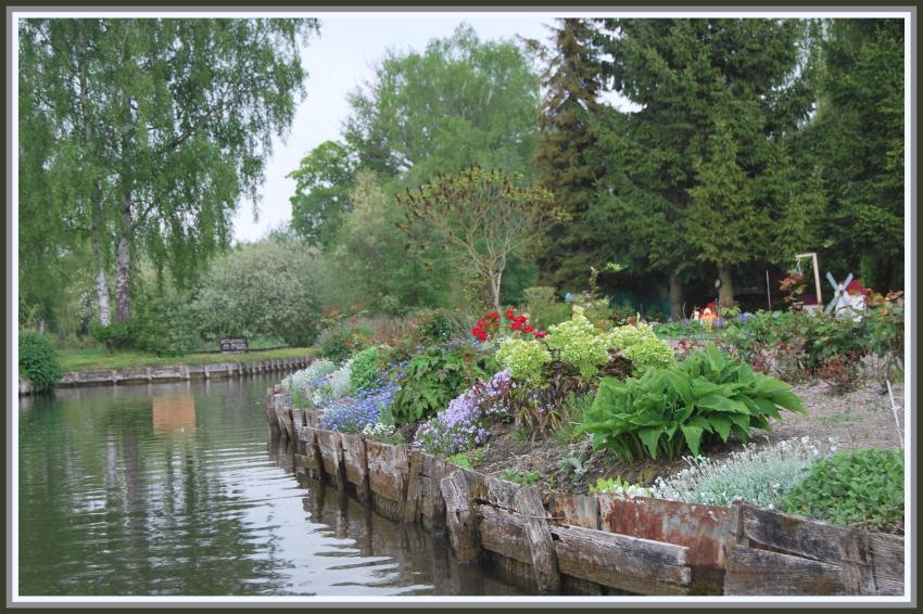 Amiens (80) Les Hortillonnages