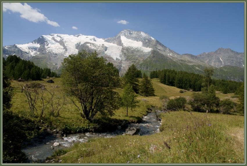 Le Monal, le Mt-Pourri.