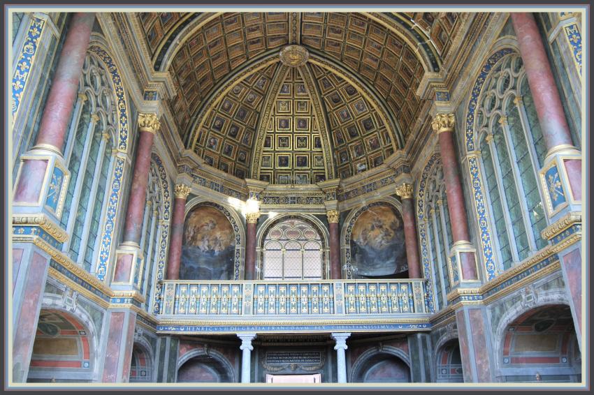 Chateau de Fontainebleau - La Chapelle