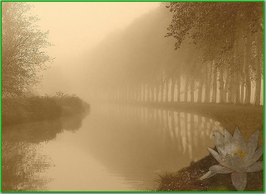 Canal du Midi....vocation...