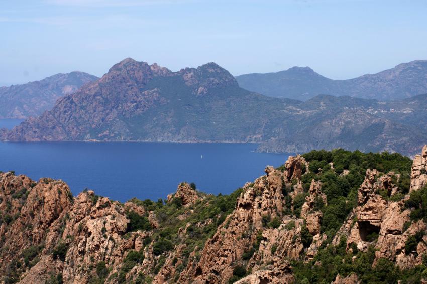 Calanches de Piana, golfe de Porto.