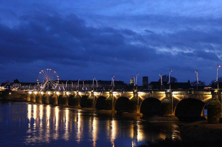 Le pont Wilson  Tours