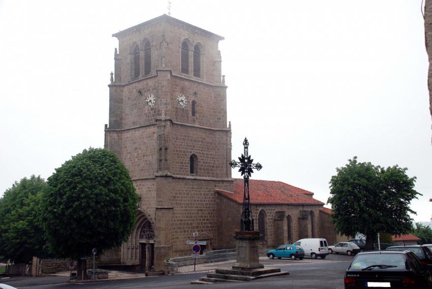 eglise de Verrieres en Forez