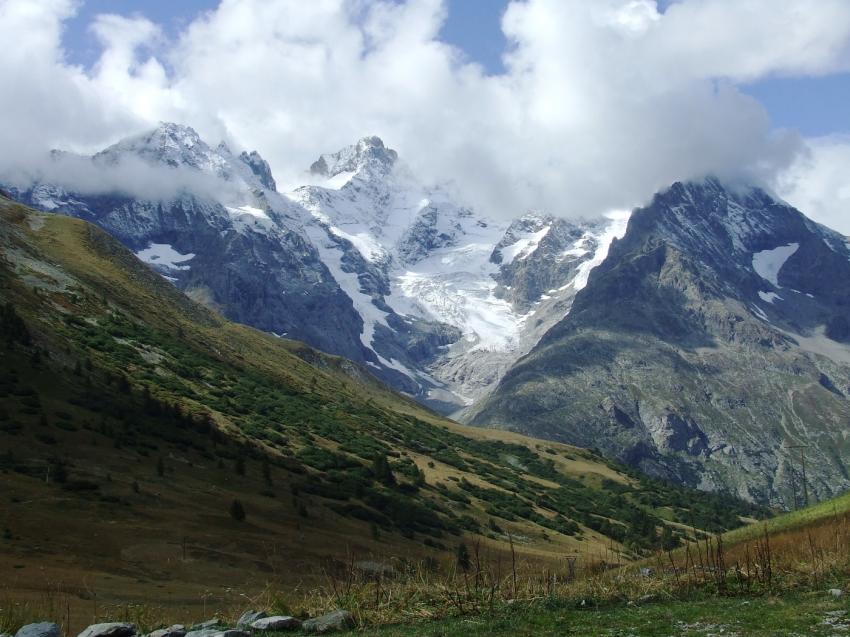 Glacier de la Meije