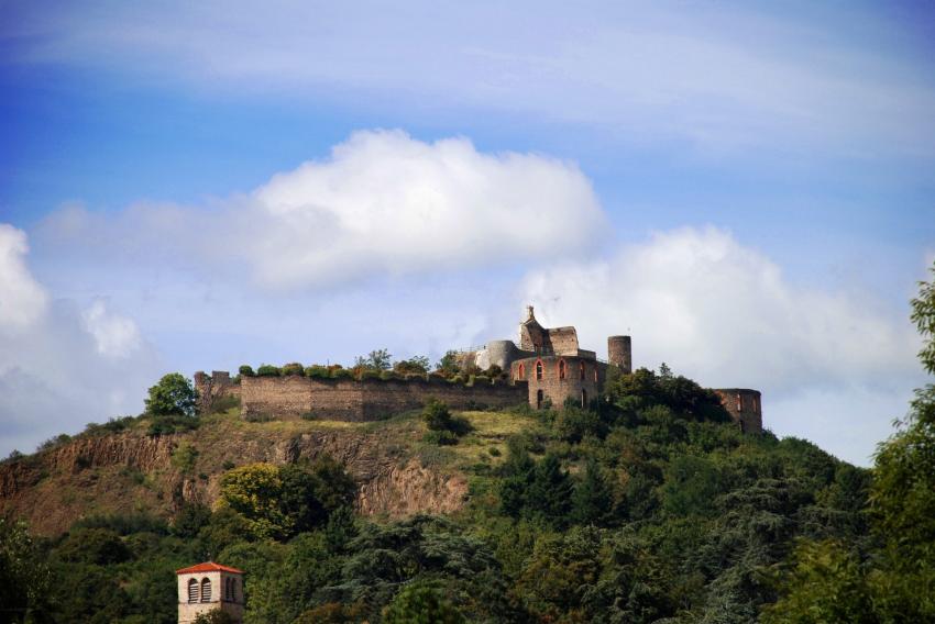 Chateau saint Anne ; Marcilly ; Loire 42