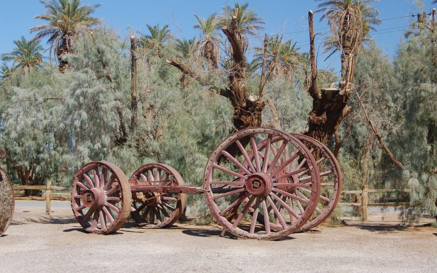 Vieux chariot