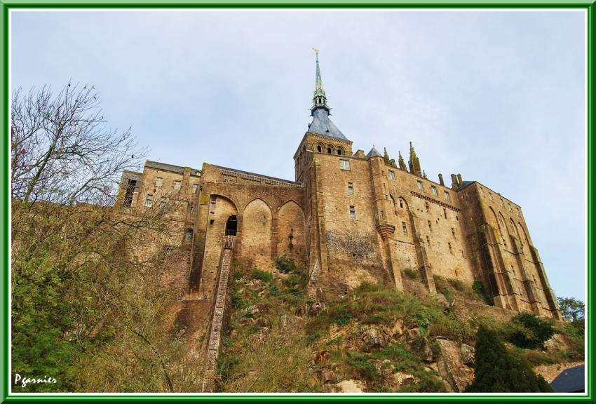 Le mont St Michel.