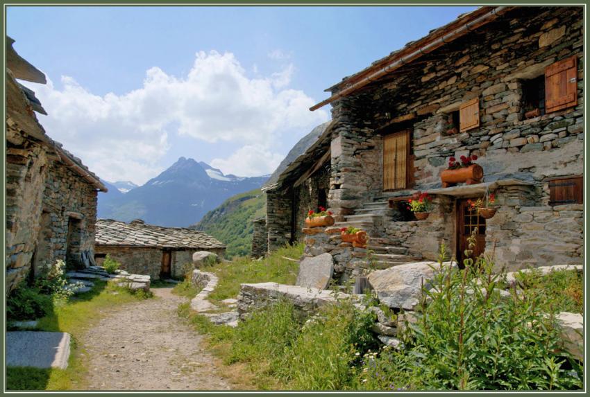 Village de l'Ecot.